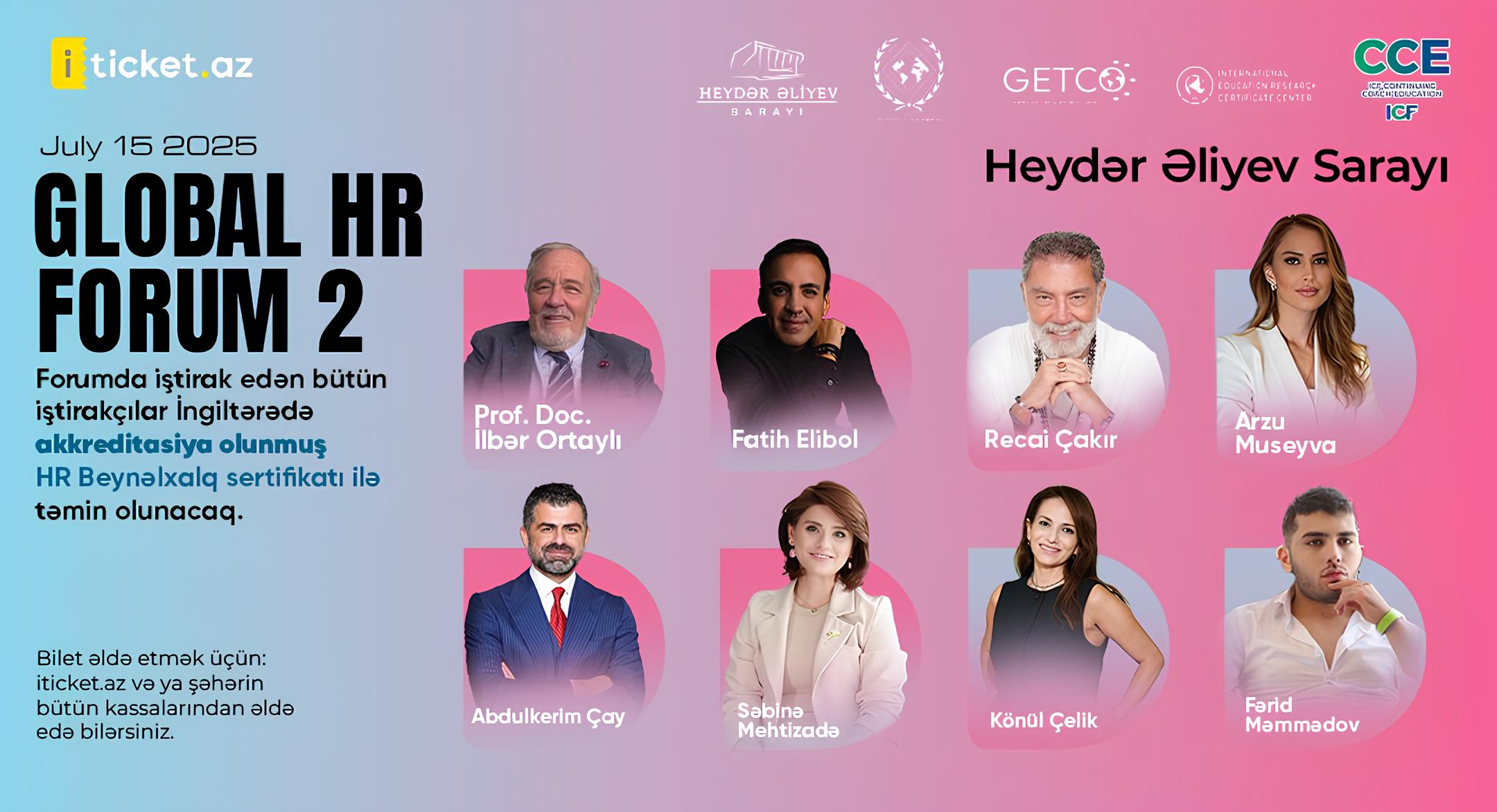 Global HR Forum Banner